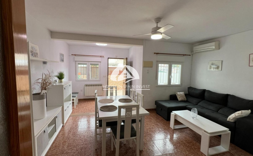 Herverkoop - Gelijkvloerse bungalow - Torrevieja - TORRETAS