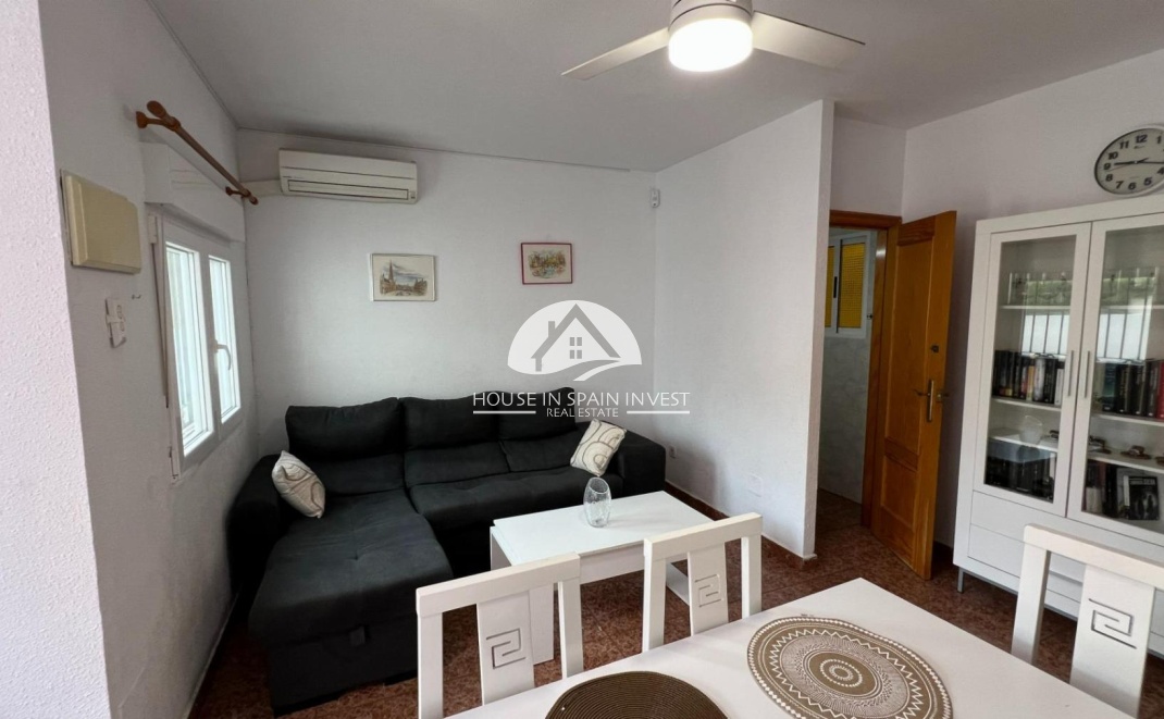 Herverkoop - Gelijkvloerse bungalow - Torrevieja - TORRETAS
