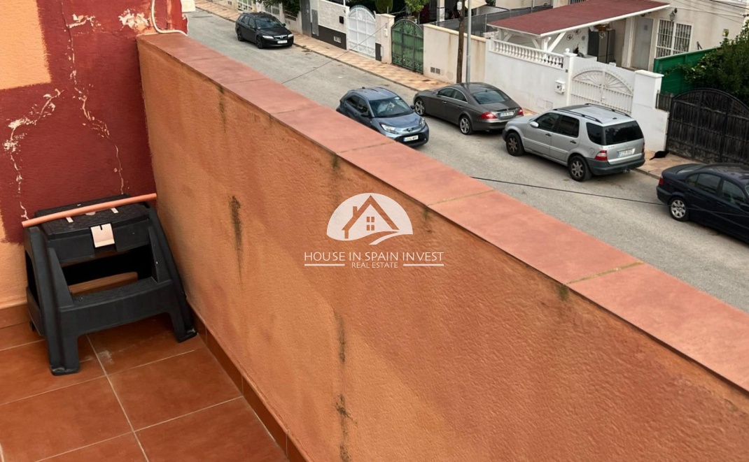 Herverkoop - Gelijkvloerse bungalow - Torrevieja - TORRETAS