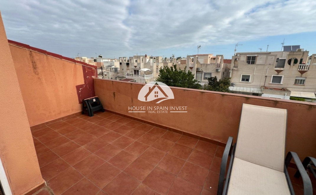 Herverkoop - Gelijkvloerse bungalow - Torrevieja - TORRETAS