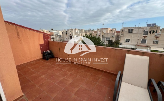 Herverkoop - Gelijkvloerse bungalow - Torrevieja - TORRETAS