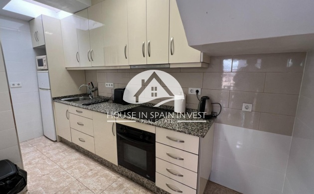 Herverkoop - Gelijkvloerse bungalow - Torrevieja - TORRETAS