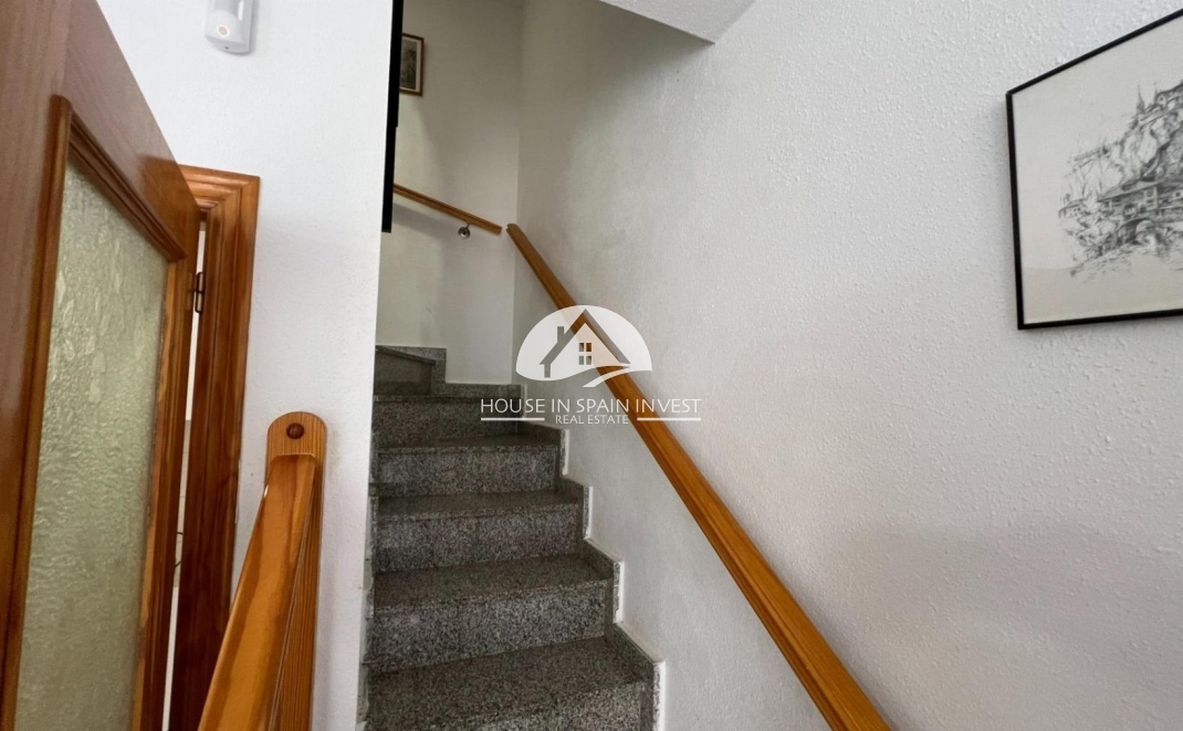 Herverkoop - Gelijkvloerse bungalow - Torrevieja - TORRETAS