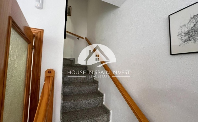 Herverkoop - Gelijkvloerse bungalow - Torrevieja - TORRETAS