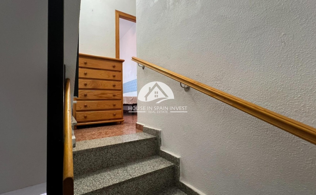 Herverkoop - Gelijkvloerse bungalow - Torrevieja - TORRETAS