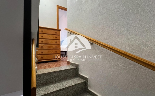 Herverkoop - Gelijkvloerse bungalow - Torrevieja - TORRETAS