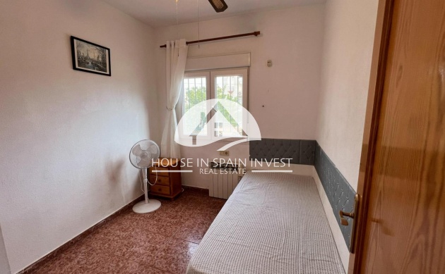 Herverkoop - Gelijkvloerse bungalow - Torrevieja - TORRETAS