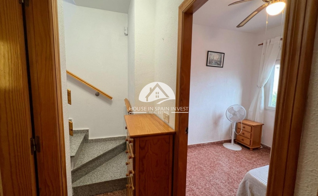 Herverkoop - Gelijkvloerse bungalow - Torrevieja - TORRETAS