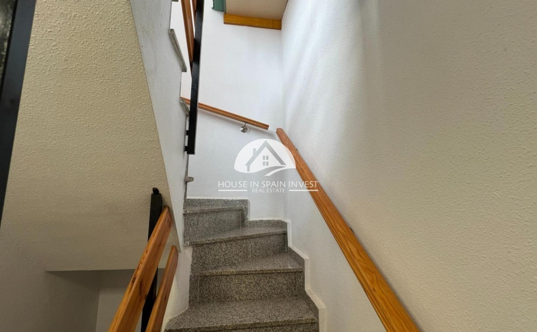 Herverkoop - Gelijkvloerse bungalow - Torrevieja - TORRETAS