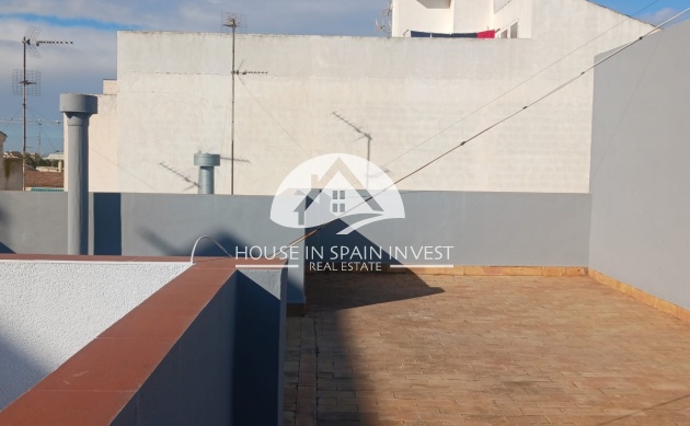 Resale - Townhouse - San Pedro del Pinatar - Los Antolinos