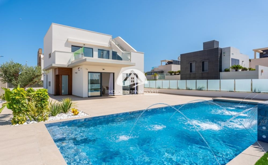 Nieuwbouw   - Villa - Orihuela Costa - Dehesa de campoamor