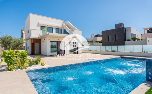 Obra nueva - Villa - Dehesa de Campoamor