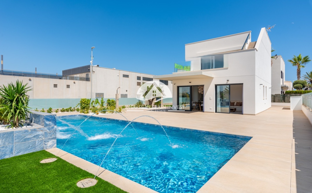 Nieuwbouw   - Villa - Orihuela Costa - Dehesa de campoamor