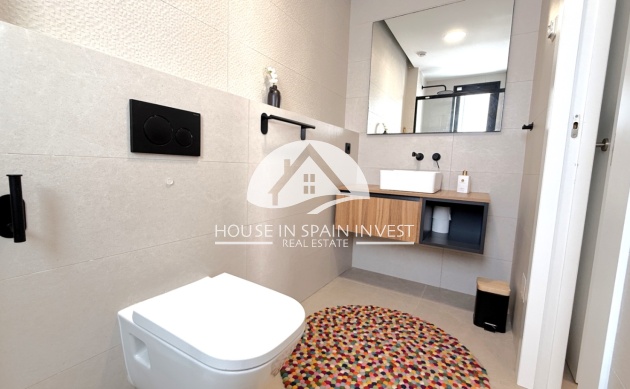 Resale - Ground floor bungalow - Pilar de la Horadada - Costa Blanca Sur