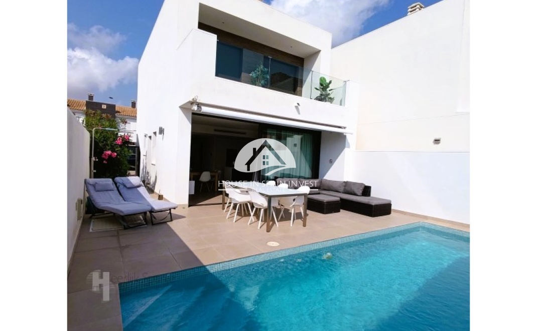 Resale - Villa - San Javier - Santiago de la Ribera