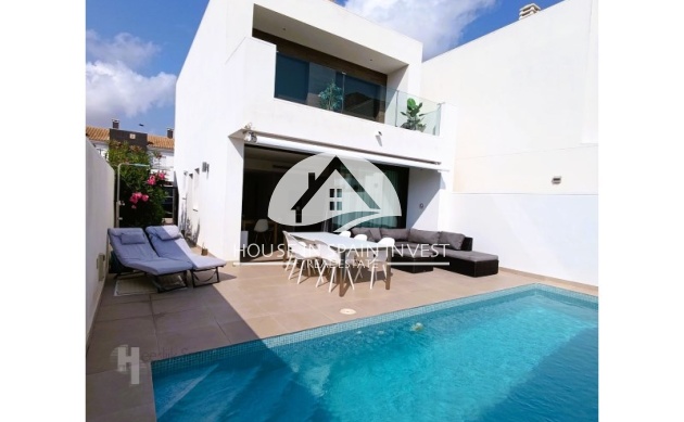 Resale - Villa - San Javier - Santiago de la Ribera