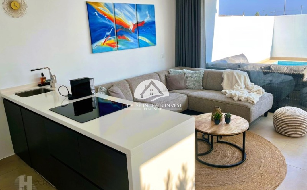 Resale - Villa - San Javier - Santiago de la Ribera