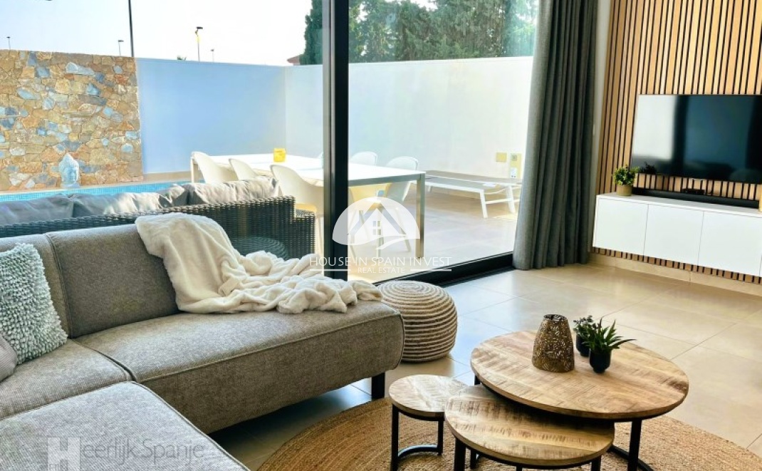 Resale - Villa - San Javier - Santiago de la Ribera