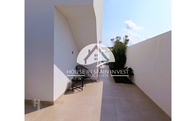 Resale - Villa - San Javier - Santiago de la Ribera