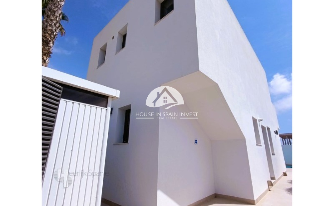 Resale - Villa - San Javier - Santiago de la Ribera