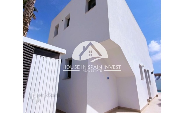 Resale - Villa - San Javier - Santiago de la Ribera