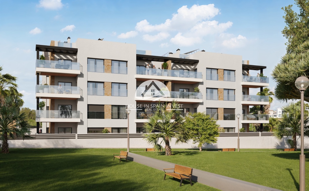 New Build - Ground floor bungalow - Torrevieja