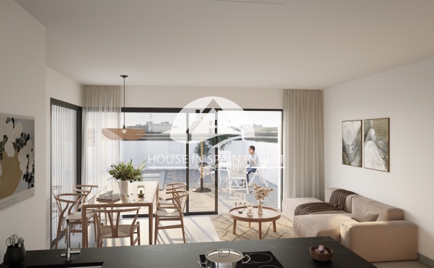 New Build - Ground floor bungalow - Torrevieja