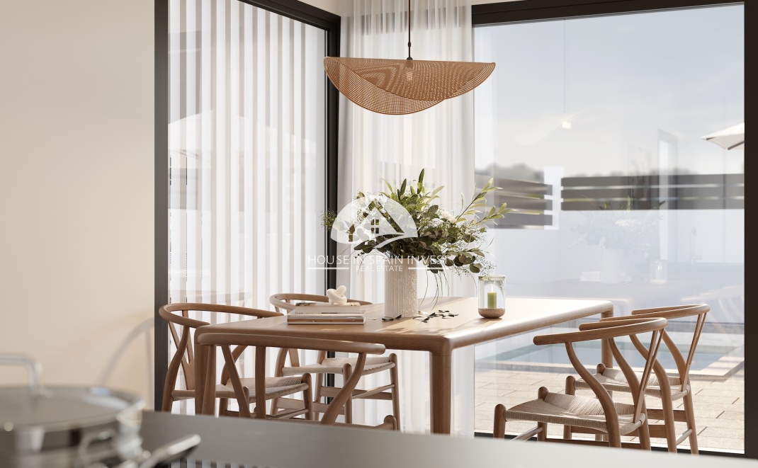 New Build - Ground floor bungalow - Torrevieja