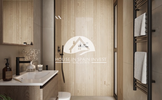 New Build - Ground floor bungalow - Torrevieja