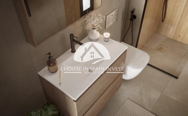 New Build - Ground floor bungalow - Torrevieja