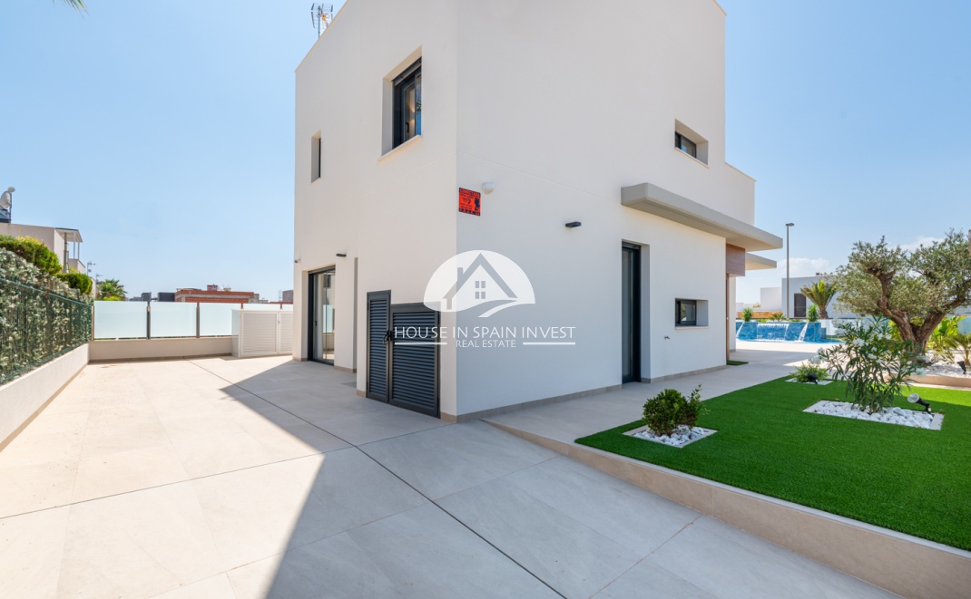 Nieuwbouw   - Villa - Orihuela Costa - Dehesa de campoamor