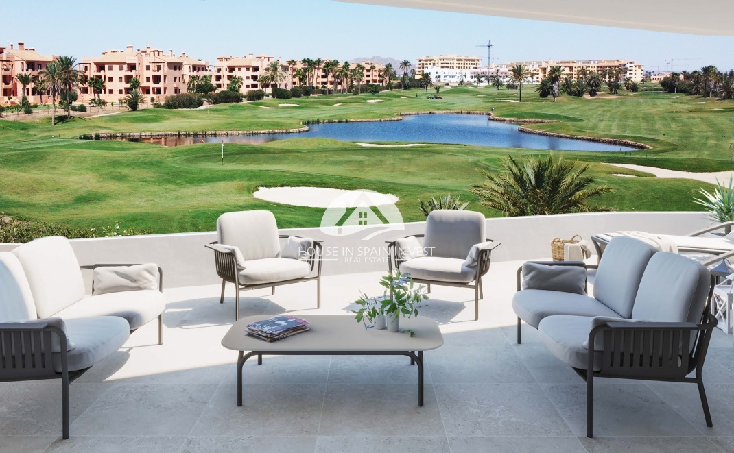 Obra nueva - Apartamento - Los Alcázares