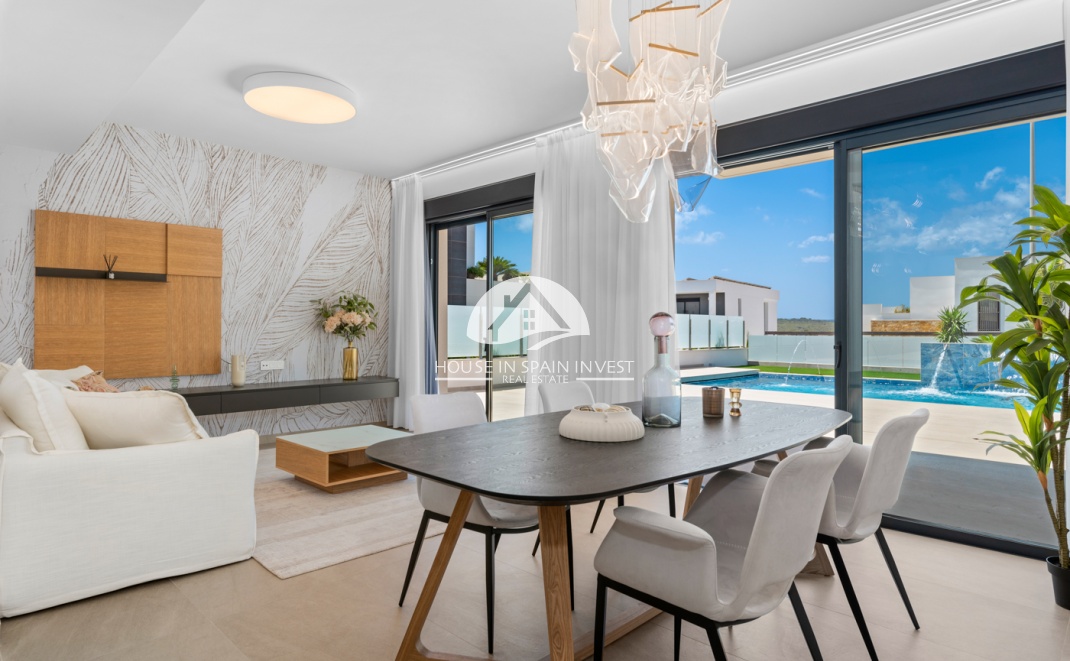 Nieuwbouw   - Villa - Orihuela Costa - Dehesa de campoamor