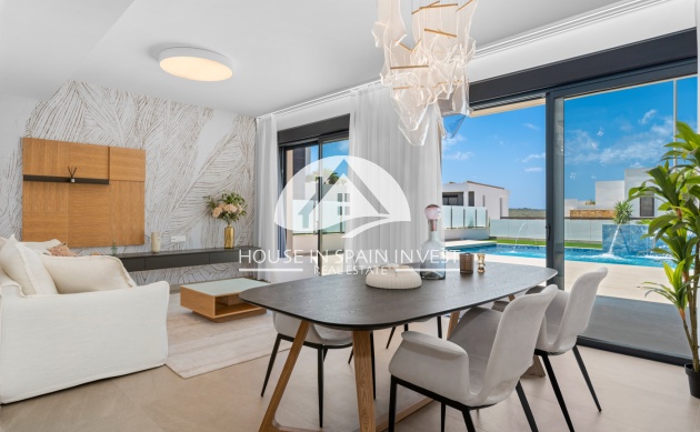 Obra nueva - Villa - Dehesa de Campoamor