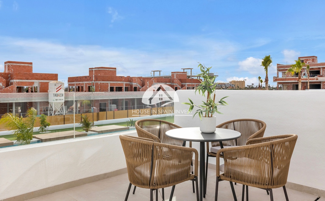 Nieuwbouw   - Appartement - Los Alcázares