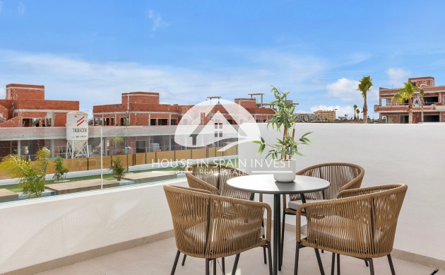 Nieuwbouw   - Appartement - Los Alcázares
