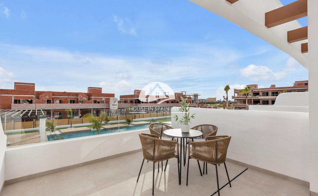 Nieuwbouw   - Appartement - Los Alcázares