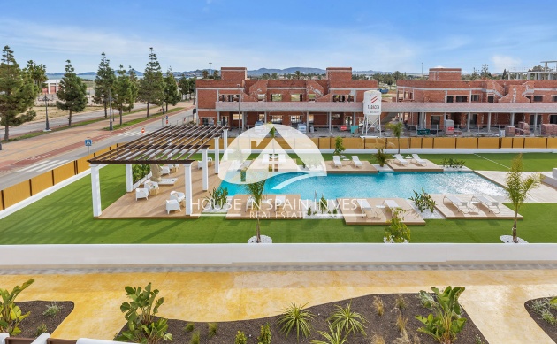 Nieuwbouw   - Appartement - Los Alcázares