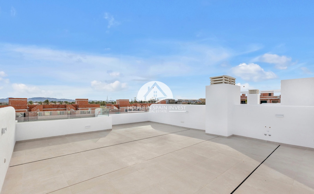 Nieuwbouw   - Appartement - Los Alcázares