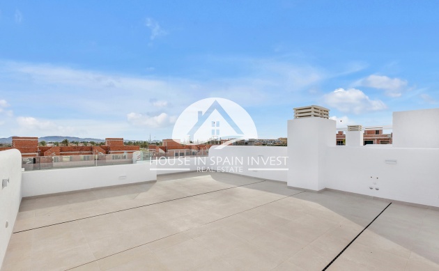 Nieuwbouw   - Appartement - Los Alcázares