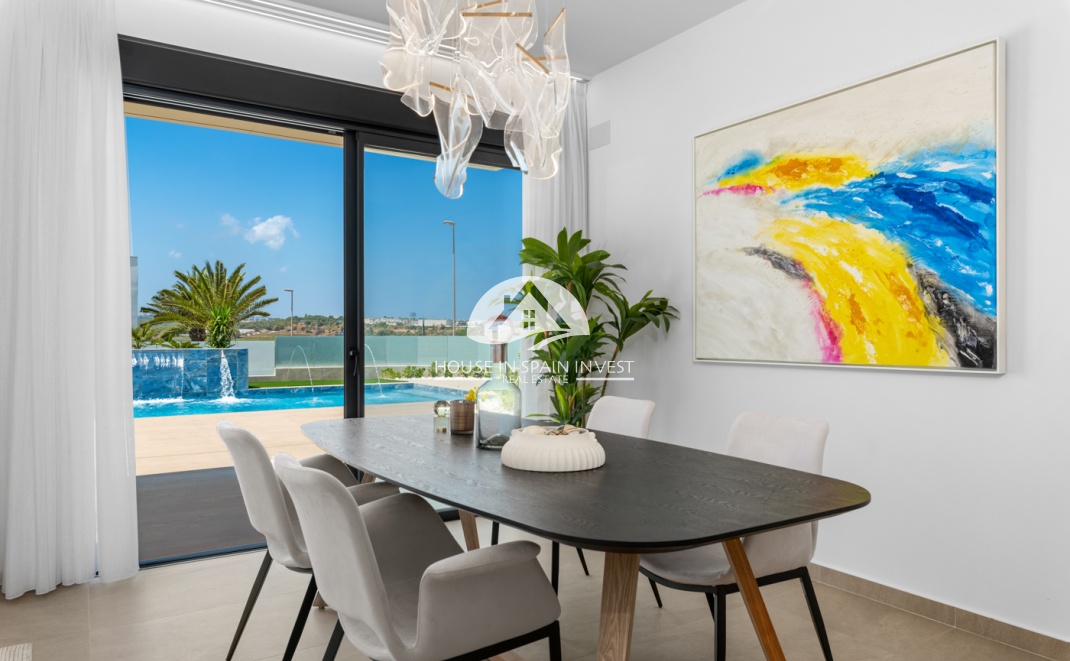 Nieuwbouw   - Villa - Orihuela Costa - Dehesa de campoamor