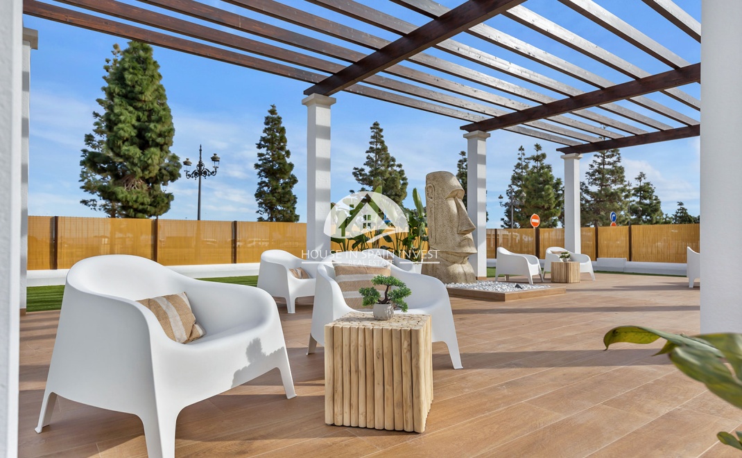 Nieuwbouw   - Appartement - Los Alcázares