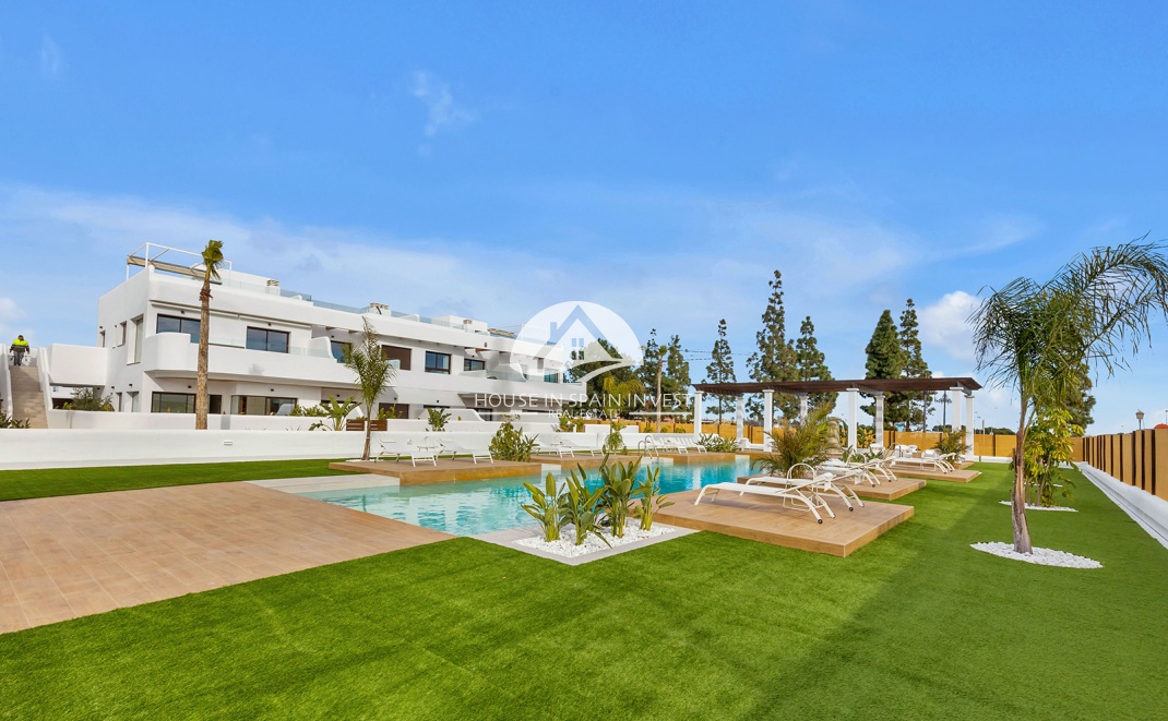 Nieuwbouw   - Appartement - Los Alcázares