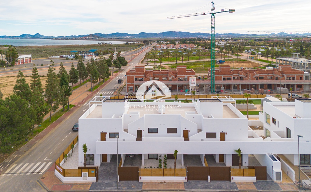 New Build - Ground floor bungalow - Los Alcázares