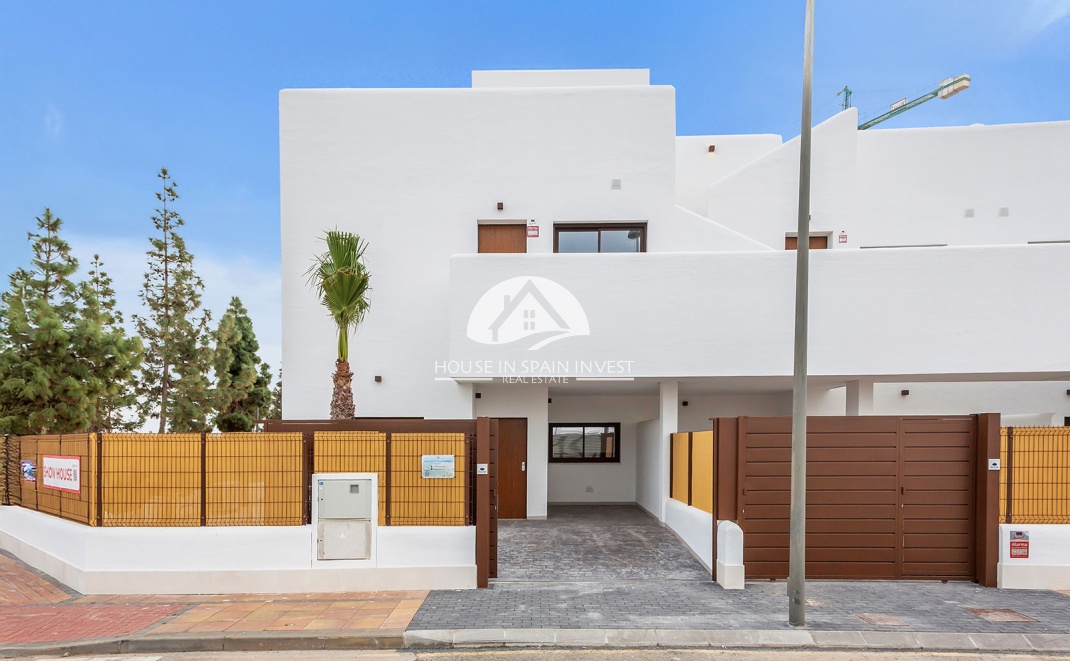 New Build - Ground floor bungalow - Los Alcázares