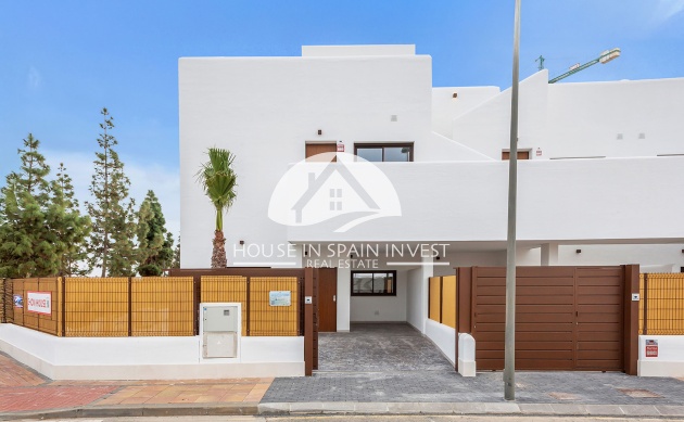 New Build - Ground floor bungalow - Los Alcázares