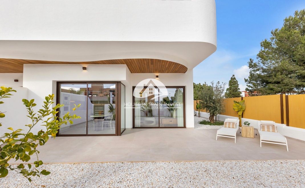 New Build - Ground floor bungalow - Los Alcázares