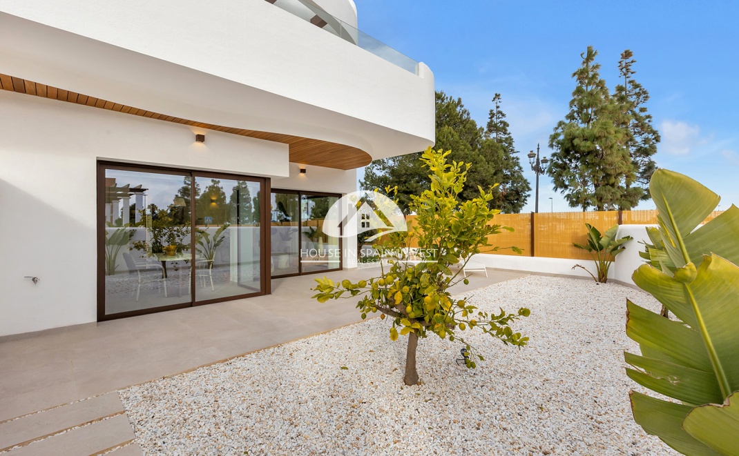 New Build - Ground floor bungalow - Los Alcázares