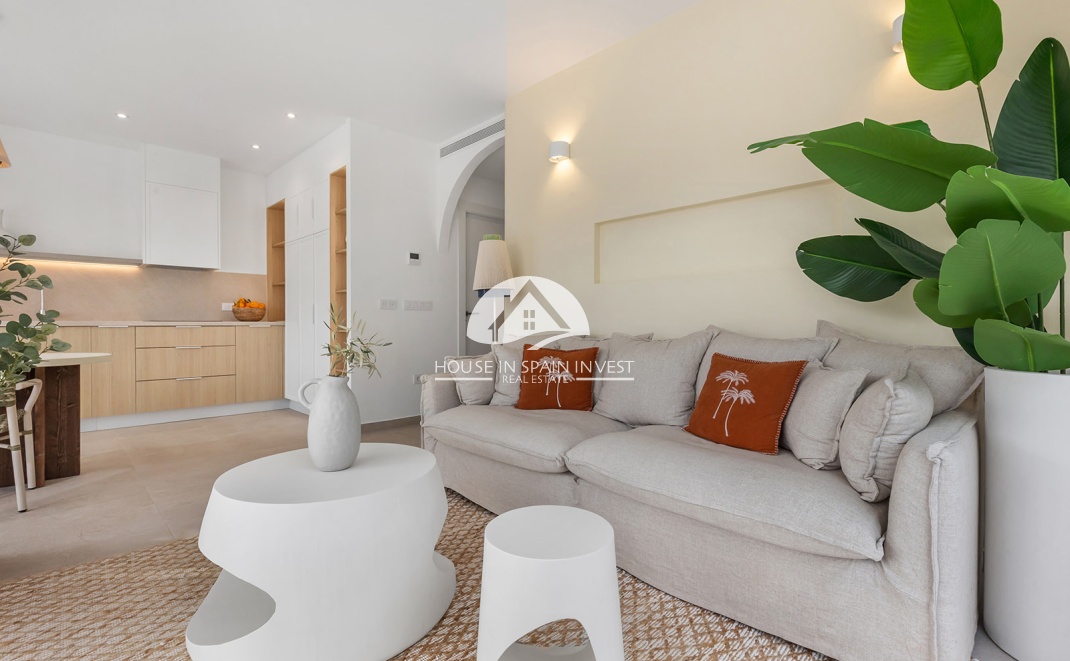 New Build - Ground floor bungalow - Los Alcázares