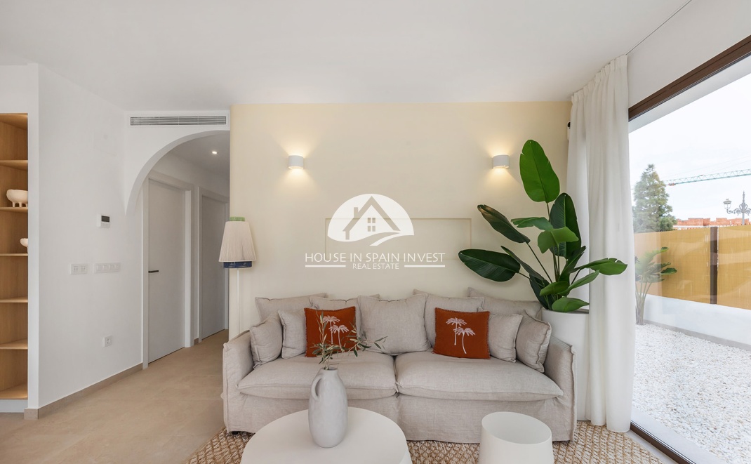 New Build - Ground floor bungalow - Los Alcázares